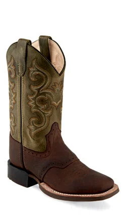 Jama Old West Boys Cowboy Boots Style BSC1915