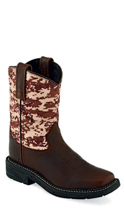 Jama Old West Youth Boot Style WB1006Y