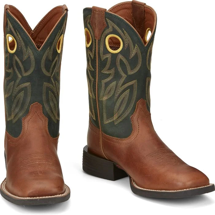 JUSTIN BOWLINE PULLON WESTERN BOOT STYLE SE7520