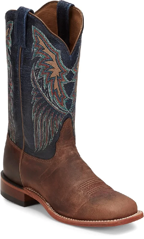 Justin Dava Golden Brown Boots Style K4579L