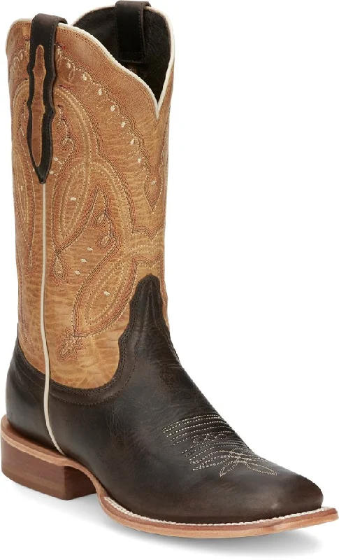 Justin Gabriella Brown Boots Style TL3203