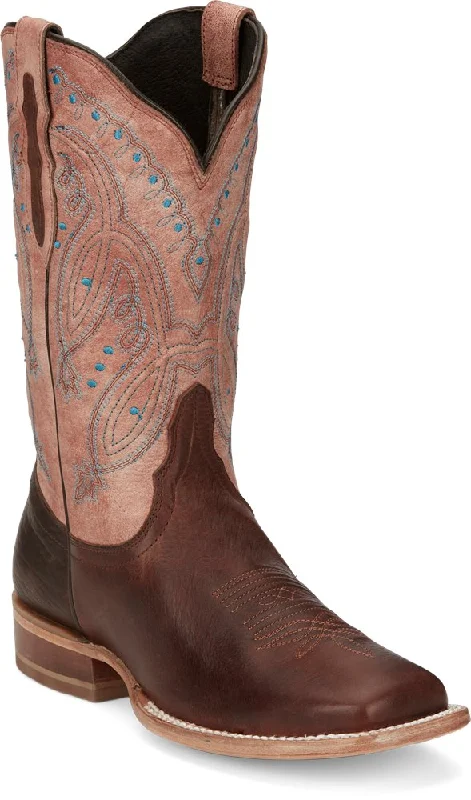 Justin Gabriella Tan Boots Style TL3205