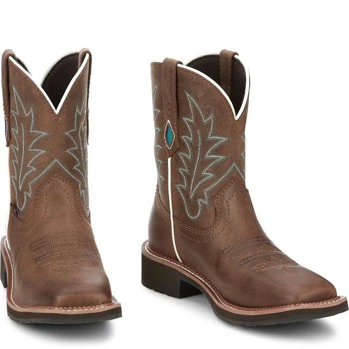 JUSTIN LADIES GYPSY EMA WESTERN BOOT STYLE GY9539