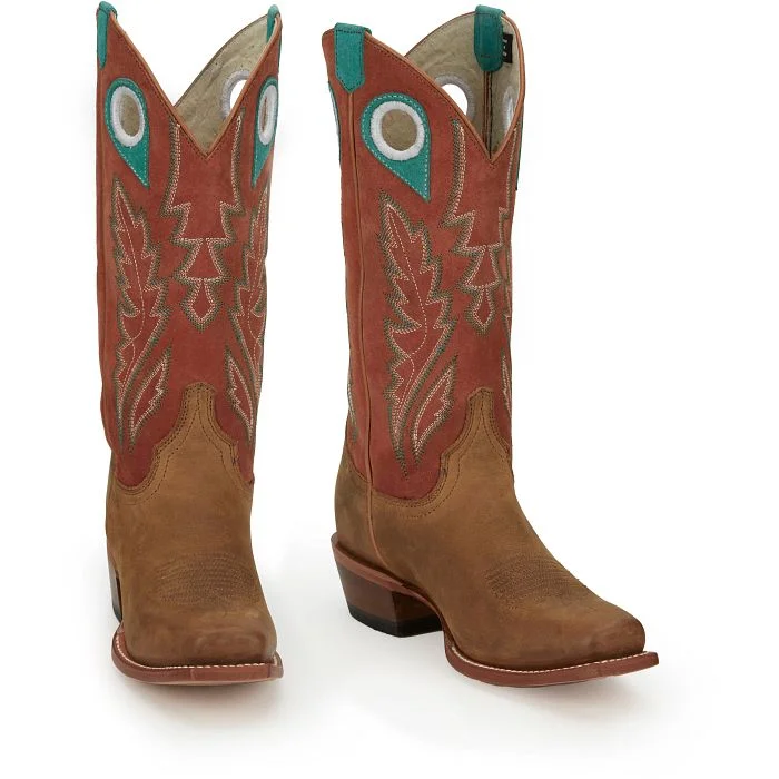 JUSTIN LADIES LORENA PUNCHY WESTERN BOOTS STYLE JP2604