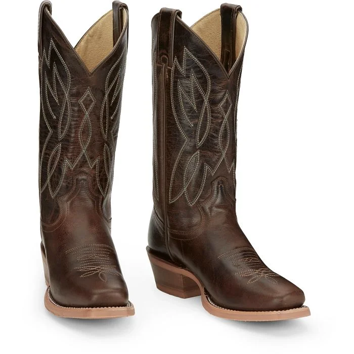 JUSTIN LADIES MAYBERRY WESTERN BOOTS STYLE CJ4011