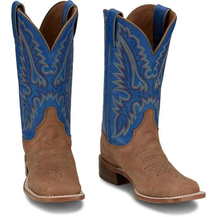 JUSTIN LADIES PEYTON WESTERN BOOTS STYLE BR538