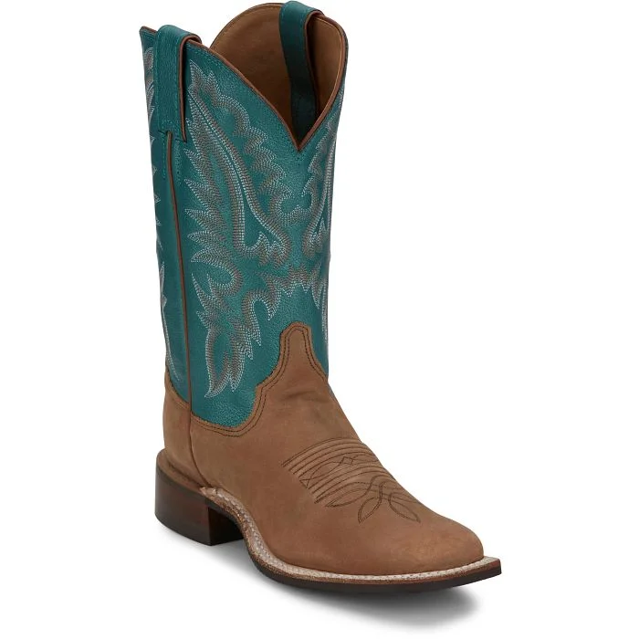 JUSTIN LADIES SHAY WESTERN BOOTS STYLE BR540