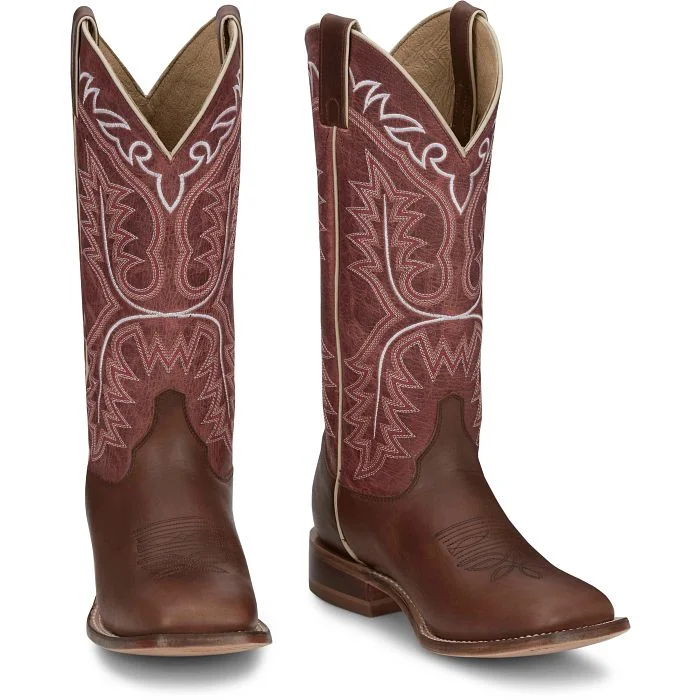 JUSTIN LADIES STELLA 13" WESTERN BOOT STYLE CJ2621