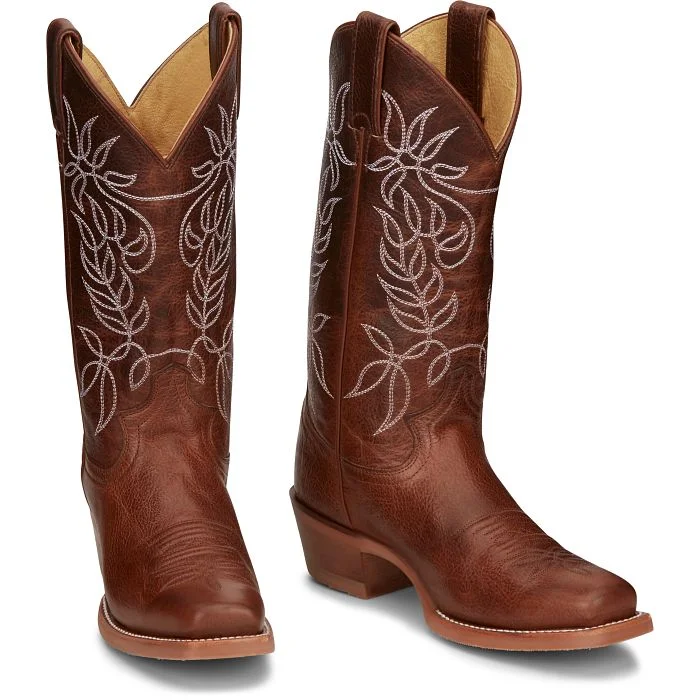 JUSTIN LADIES VICKERY 12" WESTERN BOOT STYLE CJ4010