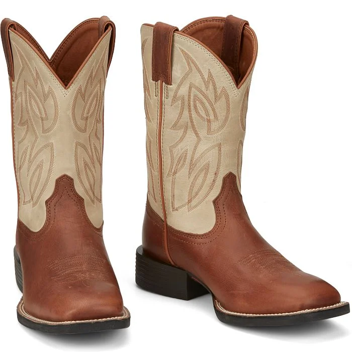 Justin Mens Canter Western Boots Style SE7511