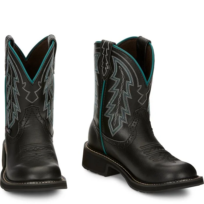 Justin Ladies Lyla Western Boots Style GY9537