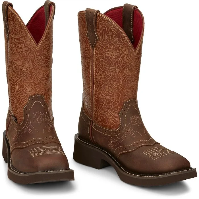 Justin Ladies Starlina Western Boots Style GY9530