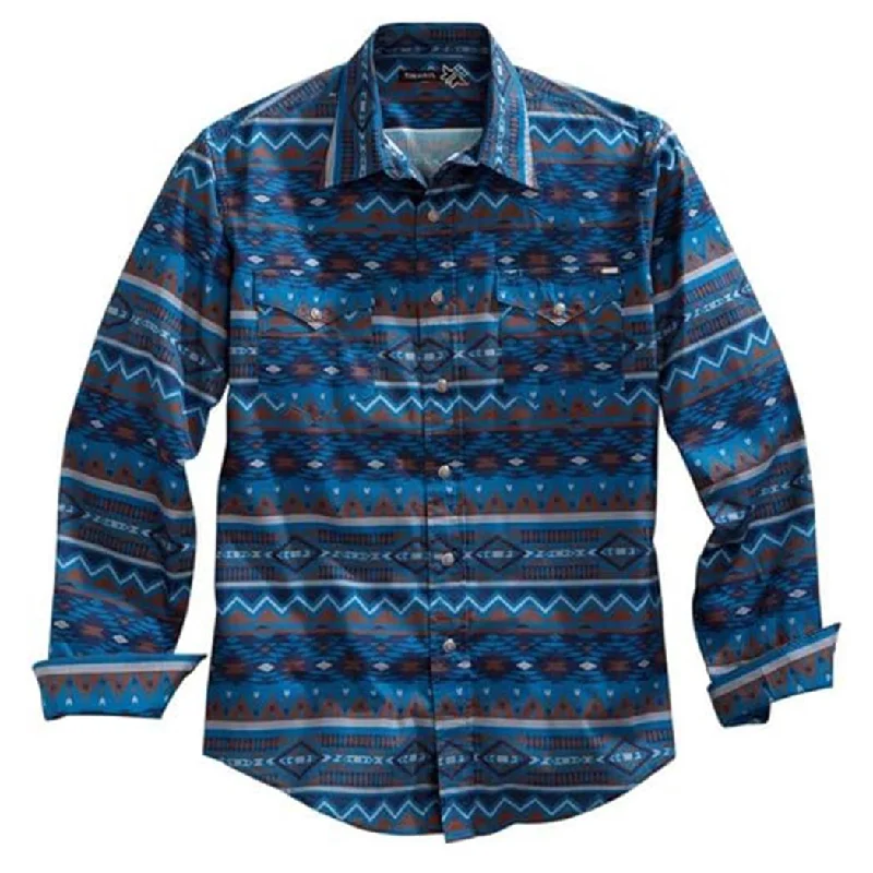 Tin Haul Men's Long Sleeve Button Down