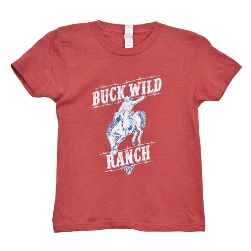 Cowboy Hardware Kid's Buck Wild Ranch Tee