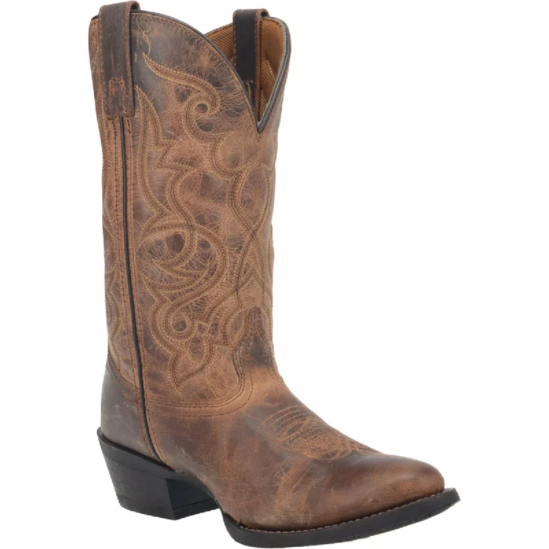 LAREDO LADIES BOOTS TAN R TOE 51112