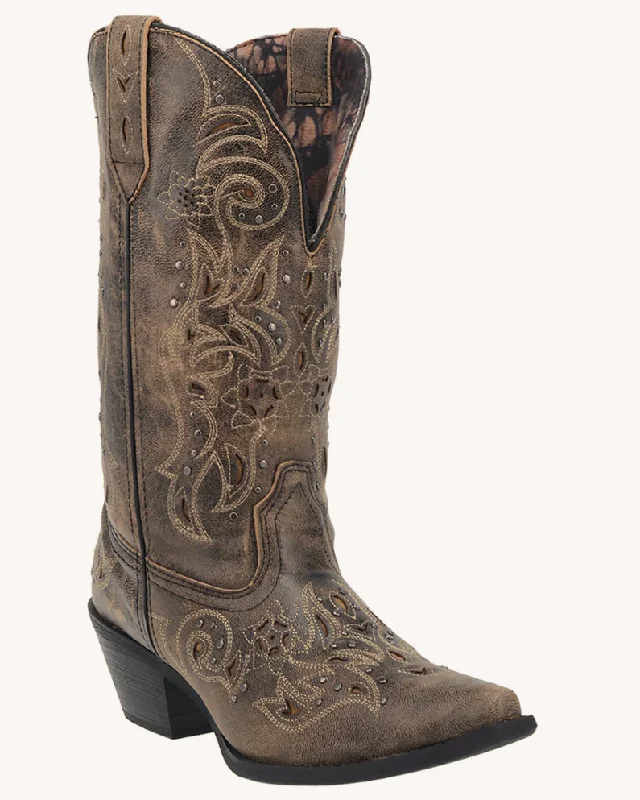 Laredo Ladies Vanessa Snip Toe Boots Style 52050