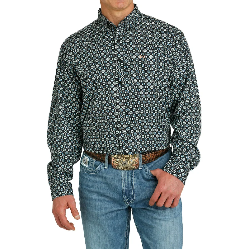 Cinch Men's Arenaflex Long Sleeve Button Down