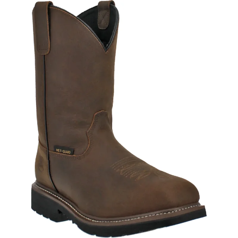 MENS DAN POST 11" TAN CT METGUARD: DP45371