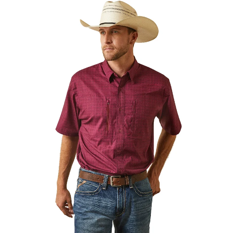 Ariat Men's Dark Redwood VentTEK Classic Shirt