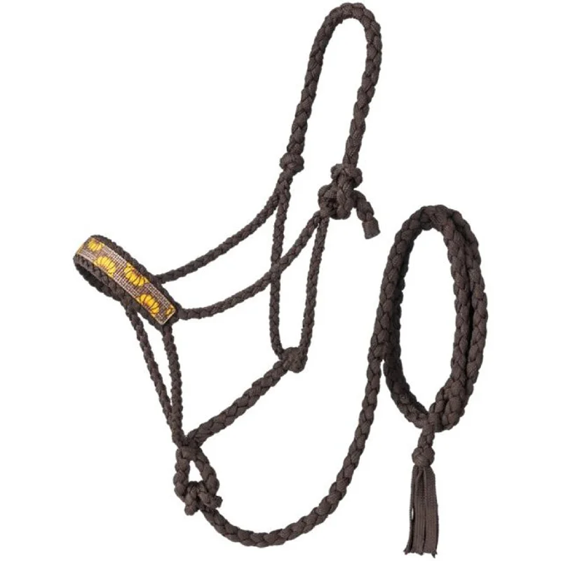 Tough 1 Sunflower Overlay Mule Tape Halter