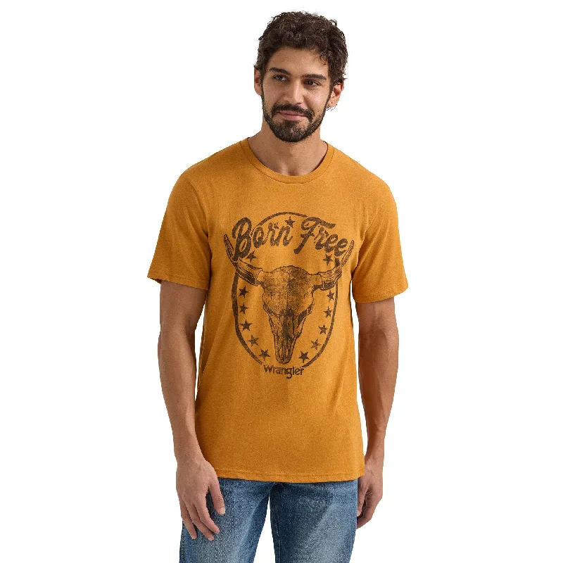 Wrangler Men's Born Free Graphic Tee