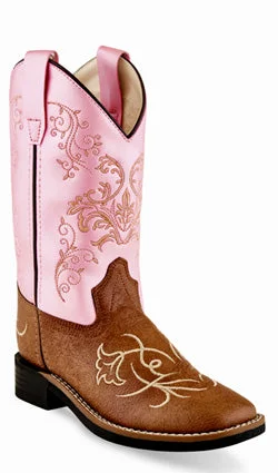 Jama Girls Princess Pink Cowboy Boots Style VB9145