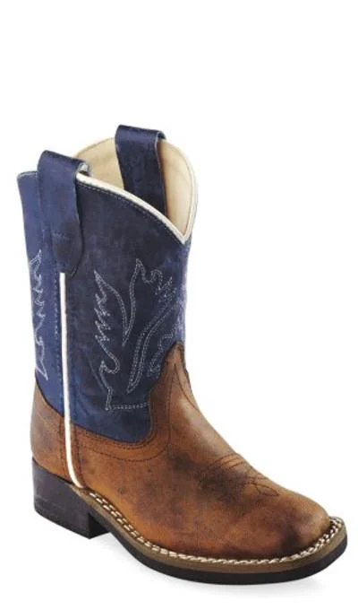 Jama Toddler Boys Western Boot Style BSI1884