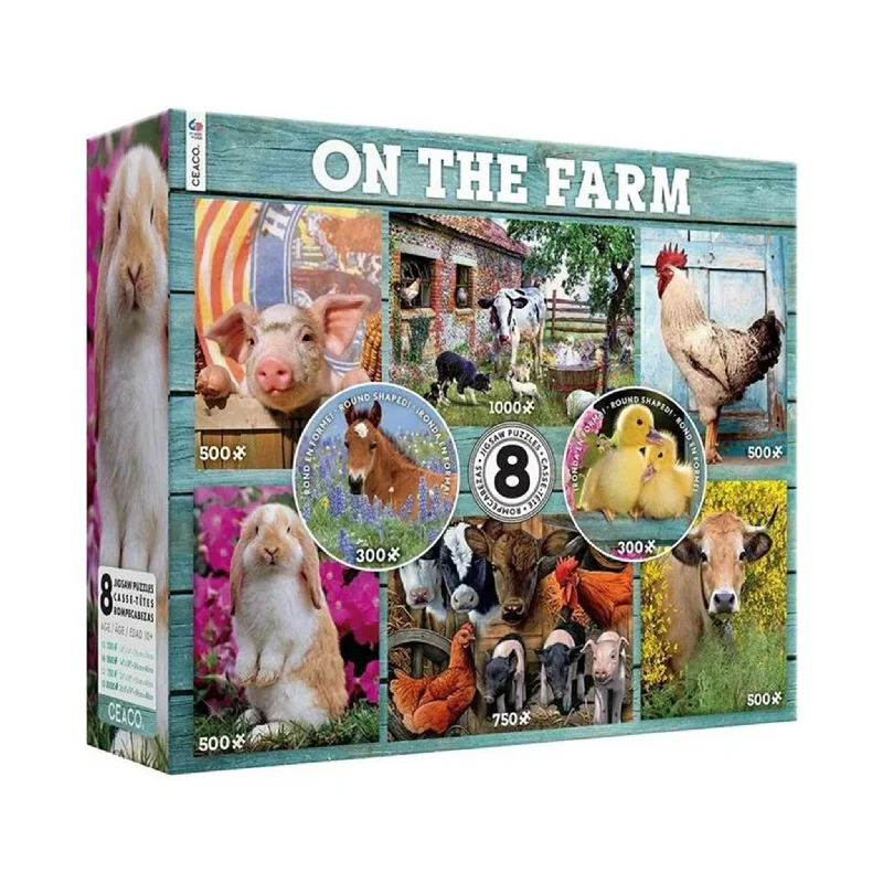 Shiloh On the Farm Puzzle