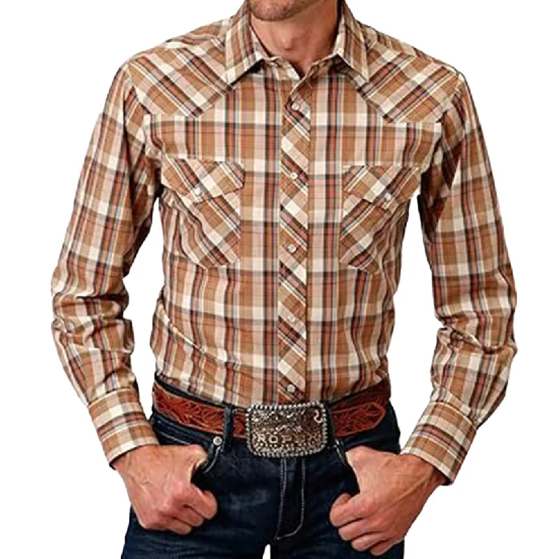 Roper Men's Long Sleeve Button Down