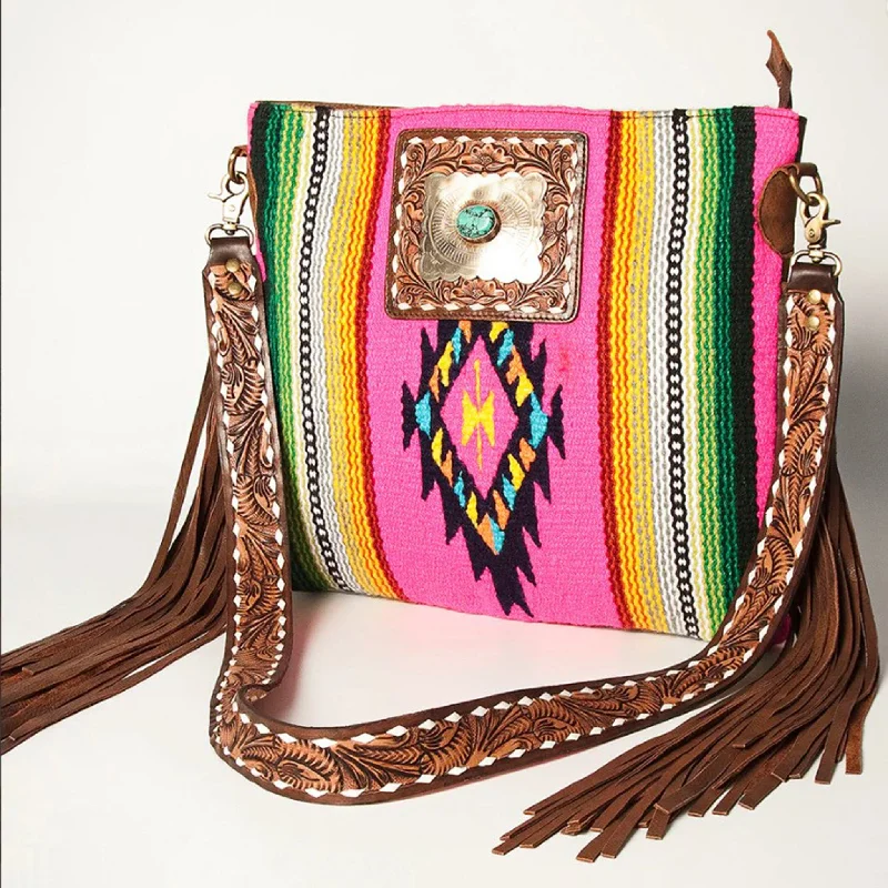 American Darling Pink Blanket & Concho Purse