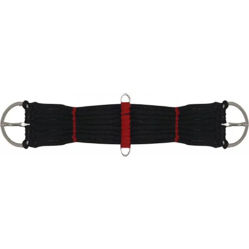 Shiloh Tack Pony / Mini 9 Strand Western Rope Girth with Center D Rings