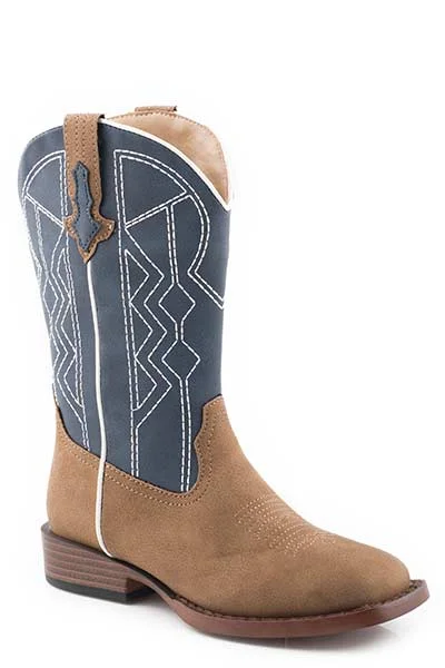 Roper Boys Square Toe Cassidy Boots Style 09-018-1900-2989