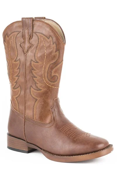 Roper Boys Square Toe Texson Boots Style 09-018-1900-1701