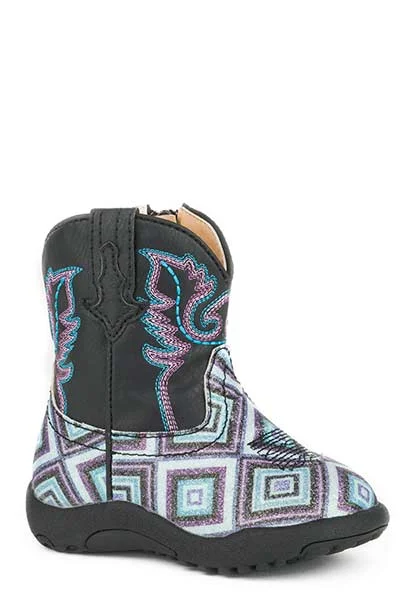 Roper Girls Glitter Diamonds Boots Style 09-016-1901-1523