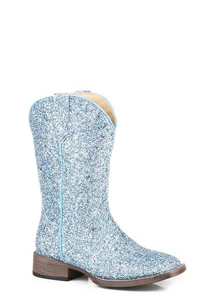 Roper Girls Glitter Galore Cowboy Boots 09-017-1903-2813