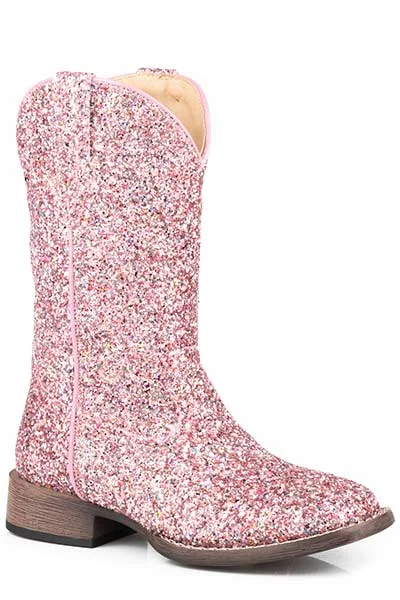 Roper Girls Glitter Galore Cowboy Boots 09-017-1903-2814