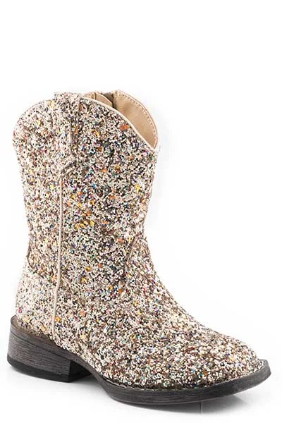 Roper Girls Glitter Galore Cowboy Boots 09-017-1903-2994