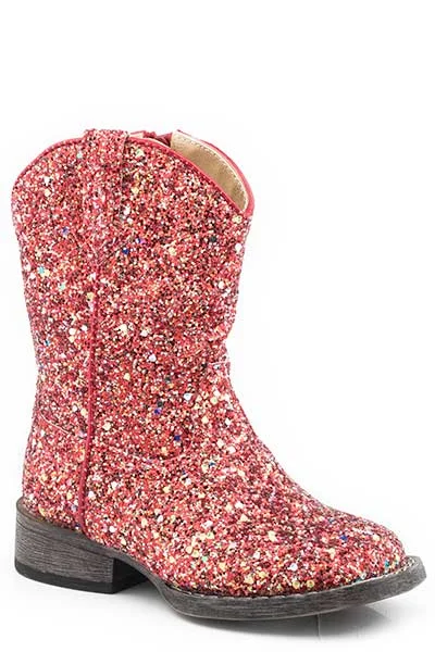 Roper Girls Glitter Galore Cowboy Boots 09-017-1903-2995