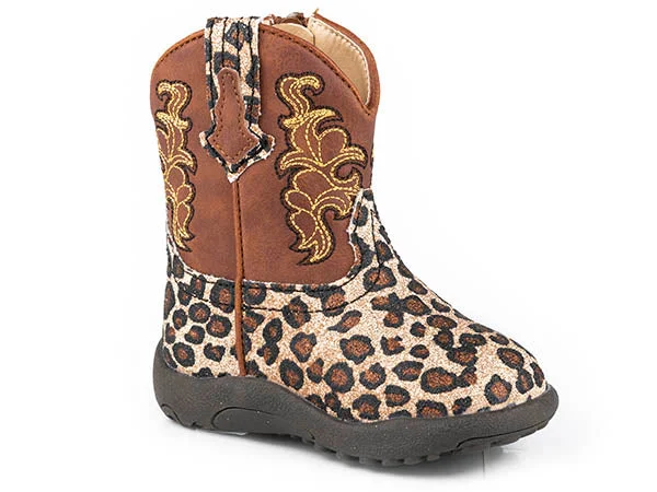 Roper Girls Glitter Wild Cat Boots Style 09-016-1901-3363