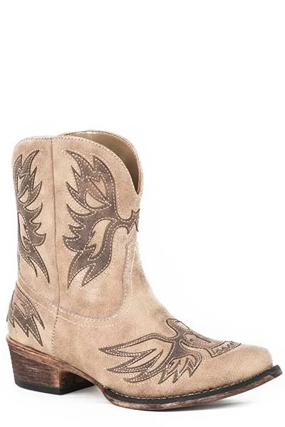 Roper Ladies Amelia Shortie Boots Style 09-021-1567-2428