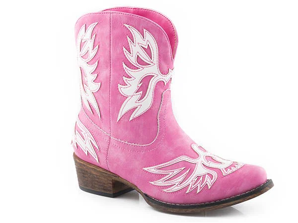 Roper Ladies Amelia Shortie Boots Style 09-021-1567-3031