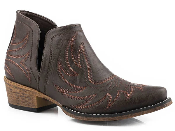 Roper Ladies Ava Ankle Boots Style 09-021-1567-1109