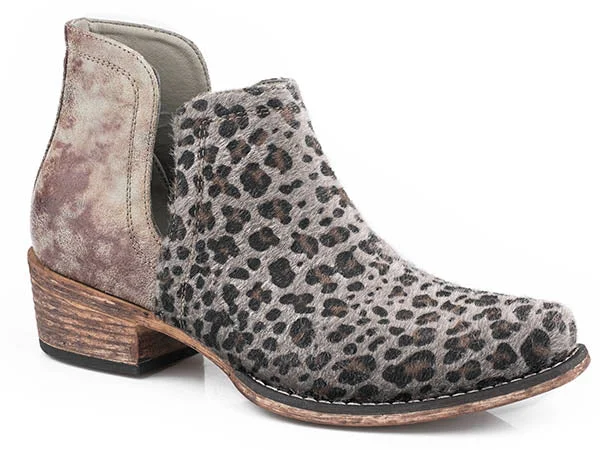 Roper Ladies Ava Ankle Boots Style 09-021-1567-1283