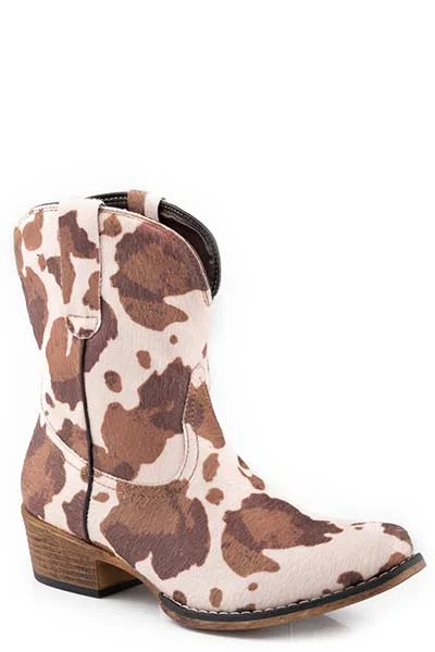 Roper Ladies Emma Shortie Boots Style 09-021-1567-3137