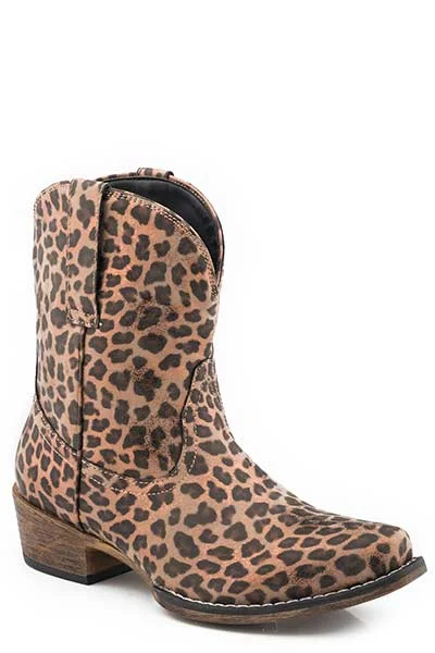 Roper Ladies Ingrid Shortie Boots Style 09-021-1567-2997