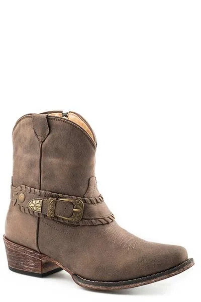 Roper Ladies Nelly Shortie Boots Style 09-021-1567-2188