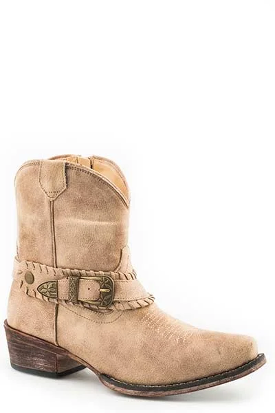 Roper Ladies Nelly Shortie Boots Style 09-021-1567-2189