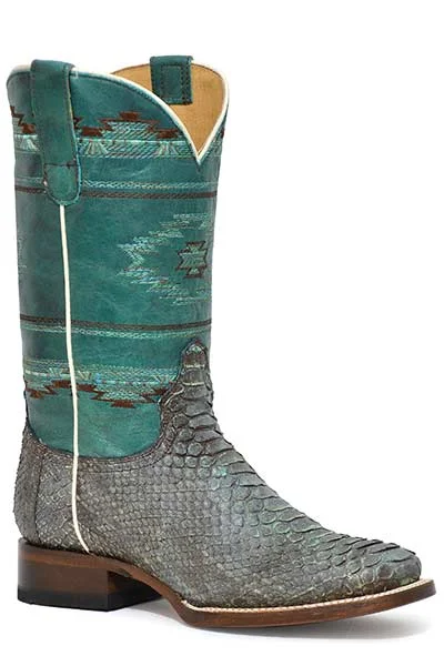 ROPER LADIES OAKLEY PYTHON BOOTS STYLE 09-021-6510-8488