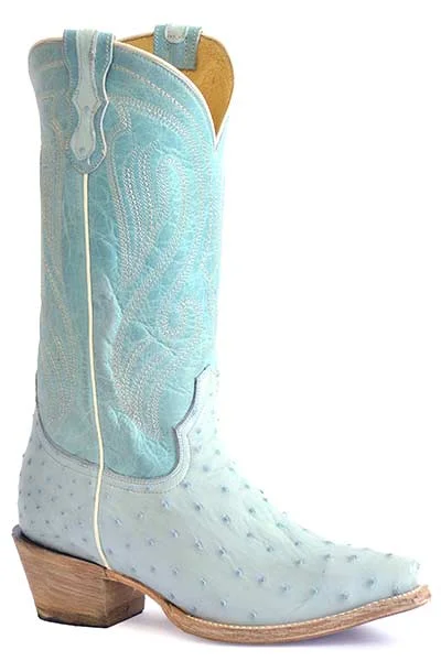 ROPER LADIES OLIVIA OSTRICH BOOTS STYLE 09-021-6601-8534