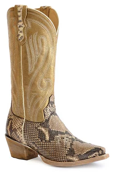 ROPER LADIES PIPER PYTHON  BOOTS STYLE  09-021-6601-8539